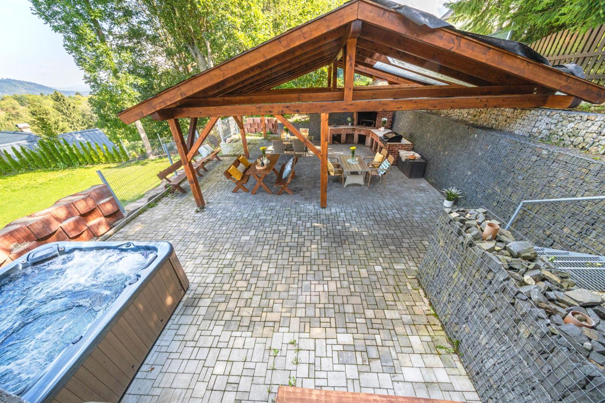 Holiday Home Smržovka Exterior foto